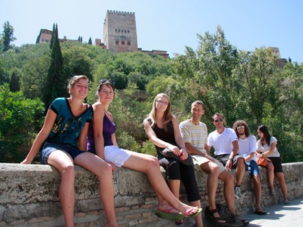Enforex language school granada